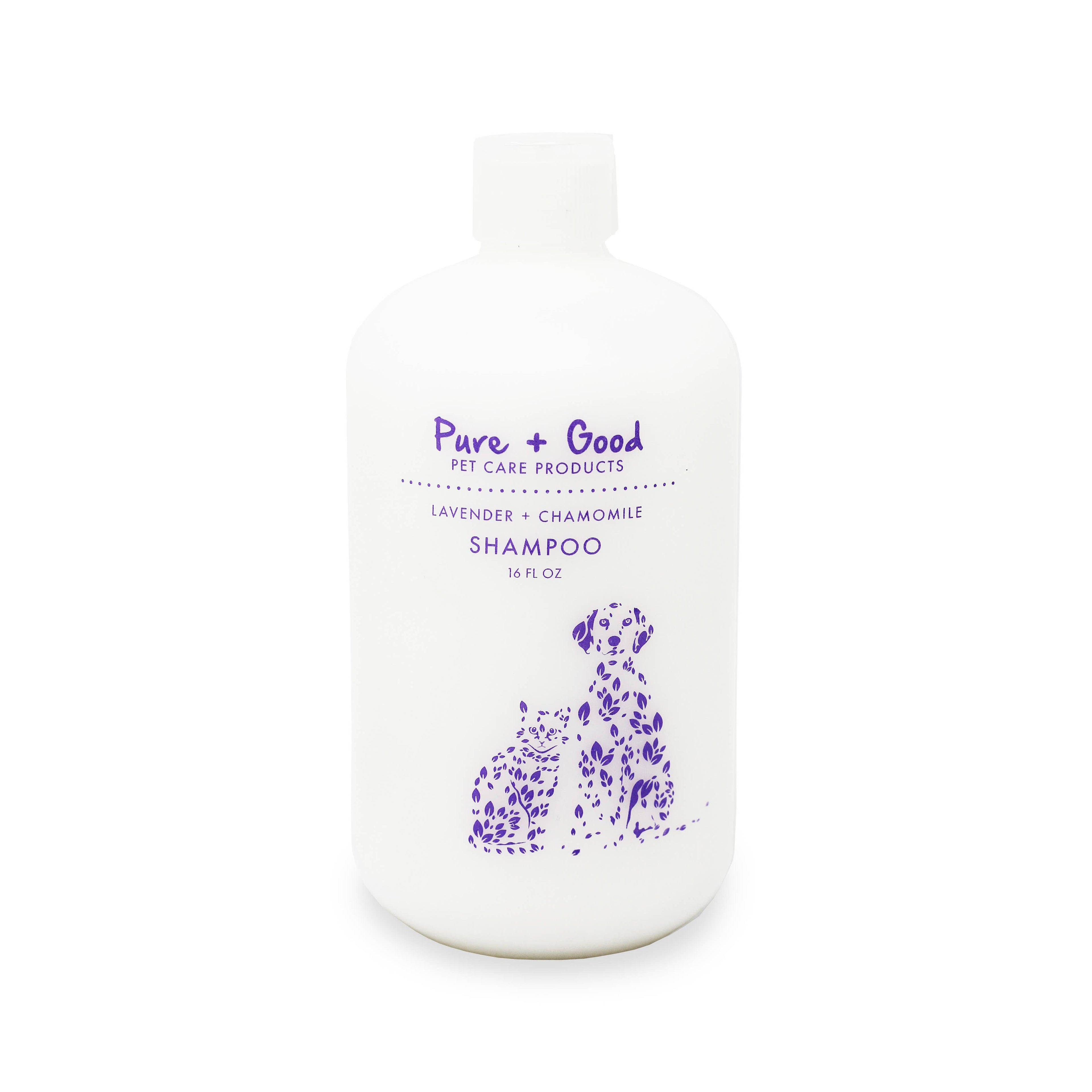 Dog & Cat Shampoo: Lavender + Chamomile