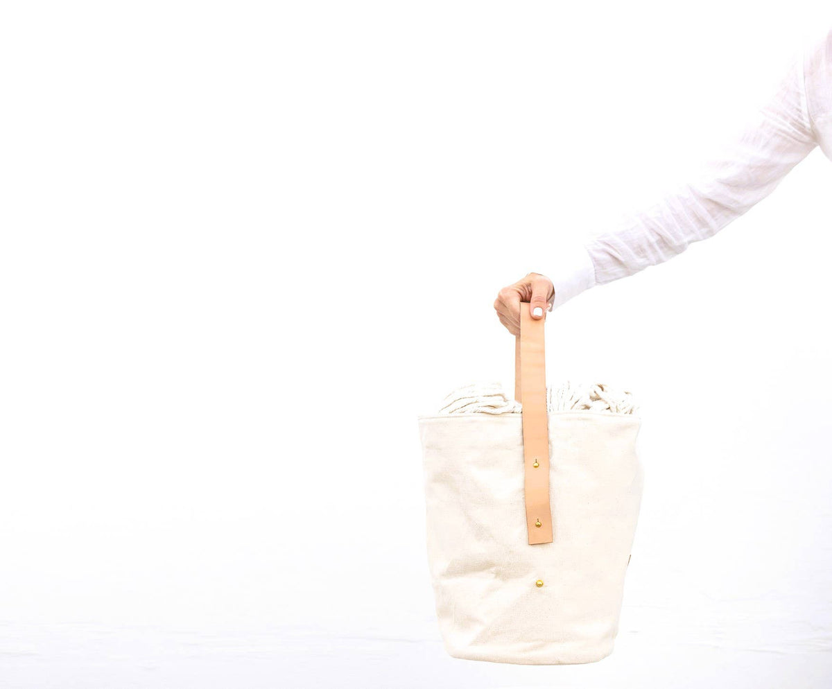 Canvas Toy Basket