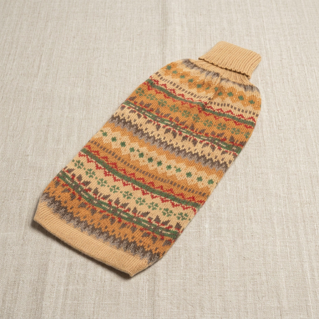 Finn Fair Isle Alpaca Sweater