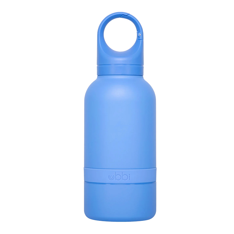 Blue Pup + Me Water Bottle