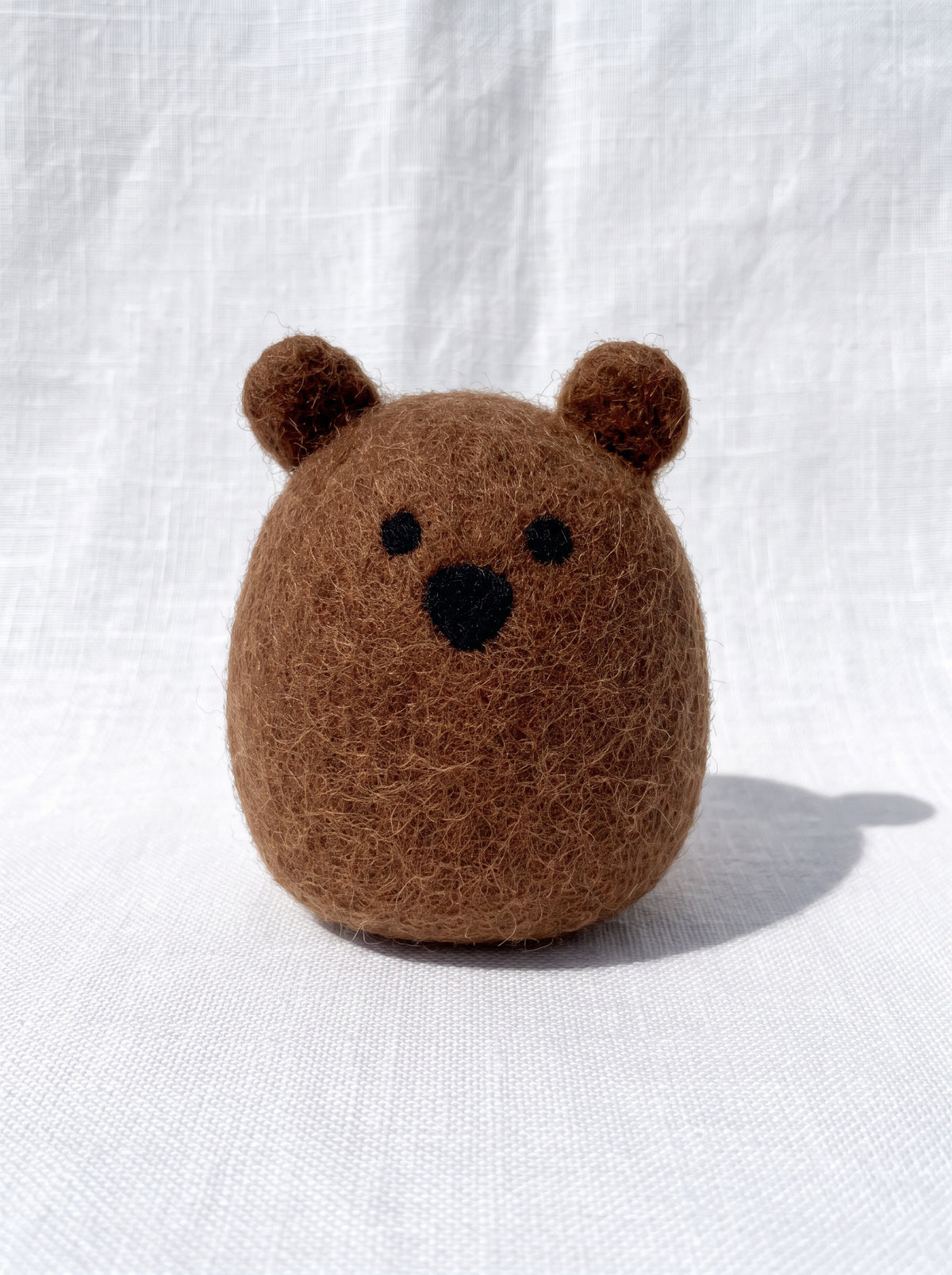Wool Brown Bear
