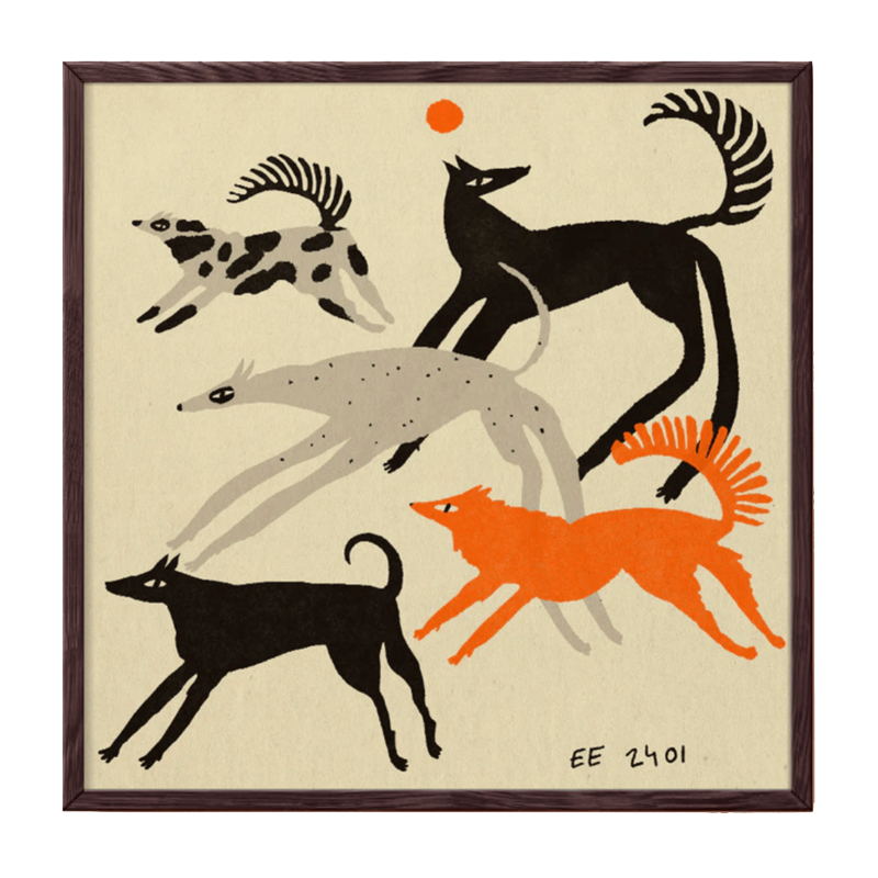 Running Dogs