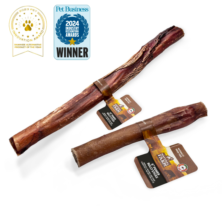 Bin 12 - Natural Farm - 12" Power Bully Stick