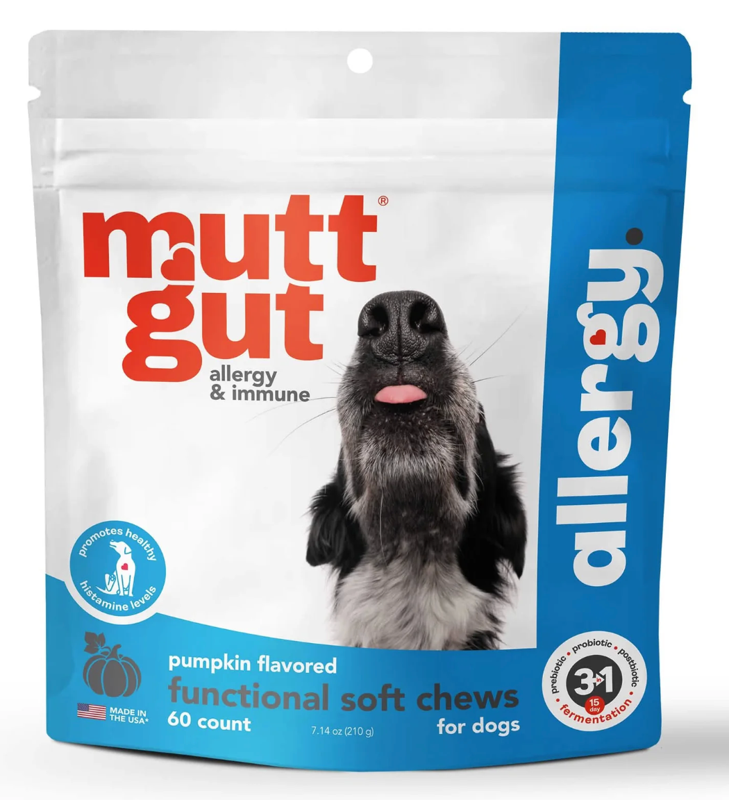 Mutt Gut Soft Chew - Allergy
