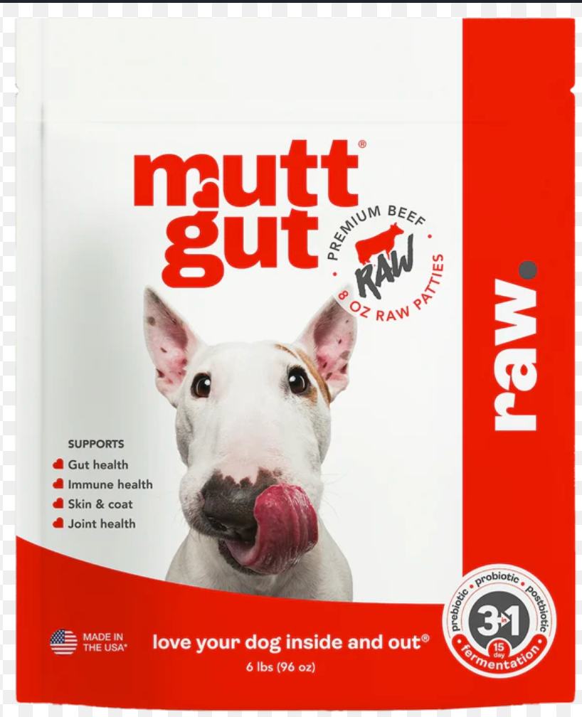 MuttGut - Raw Beef