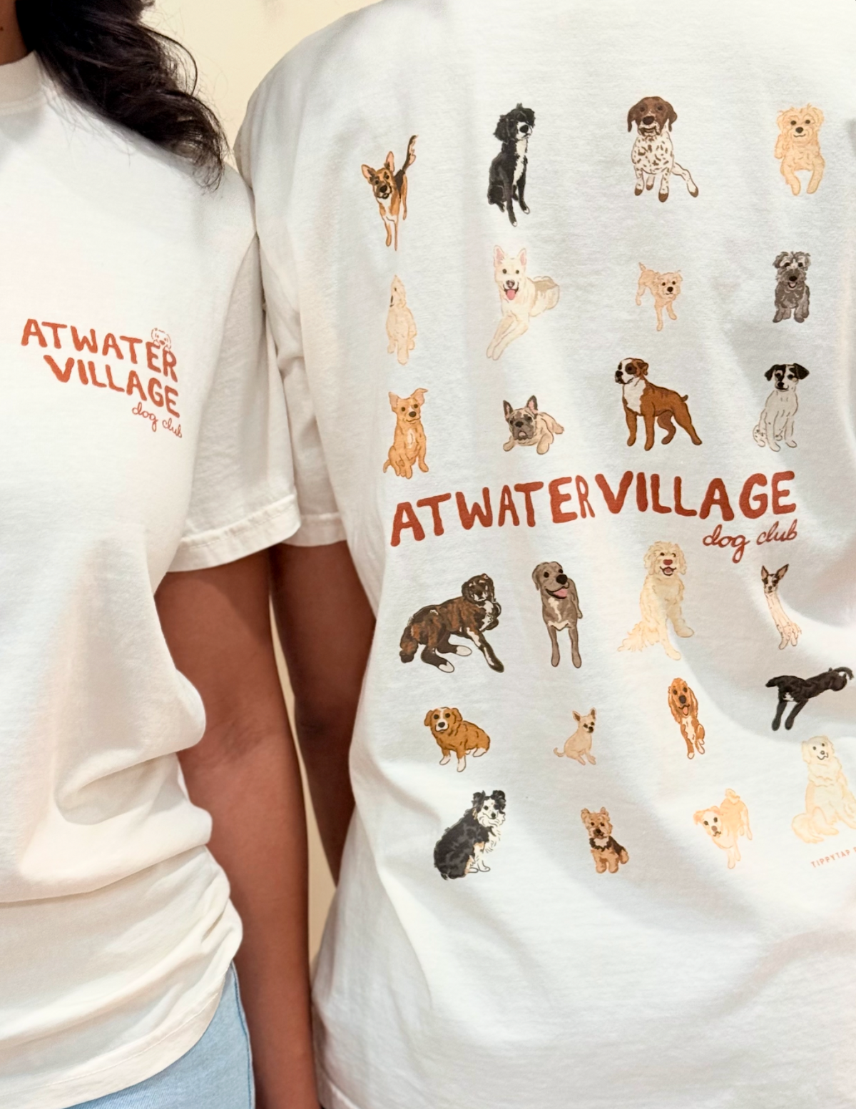 Atwater Village Dog Club T-Shirt