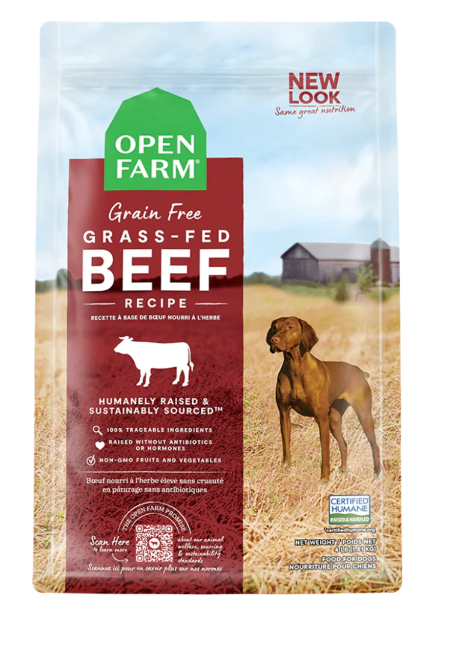 Open Farm - Grain Free Beef