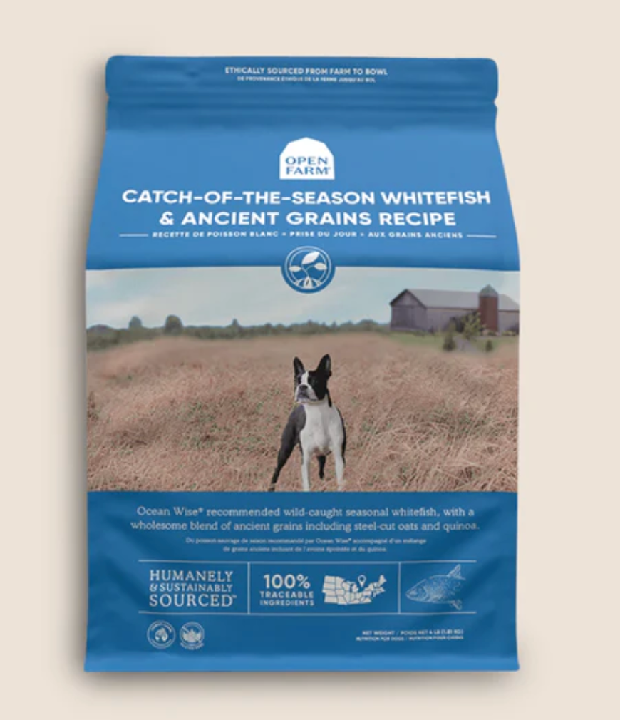 Open Farm - Ancient Grains - Whitefish
