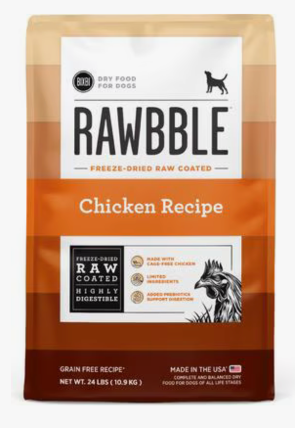 Bixbi - Rawbble: Chicken