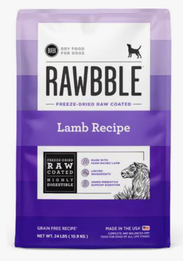 Bixbi - Rawbble: Lamb