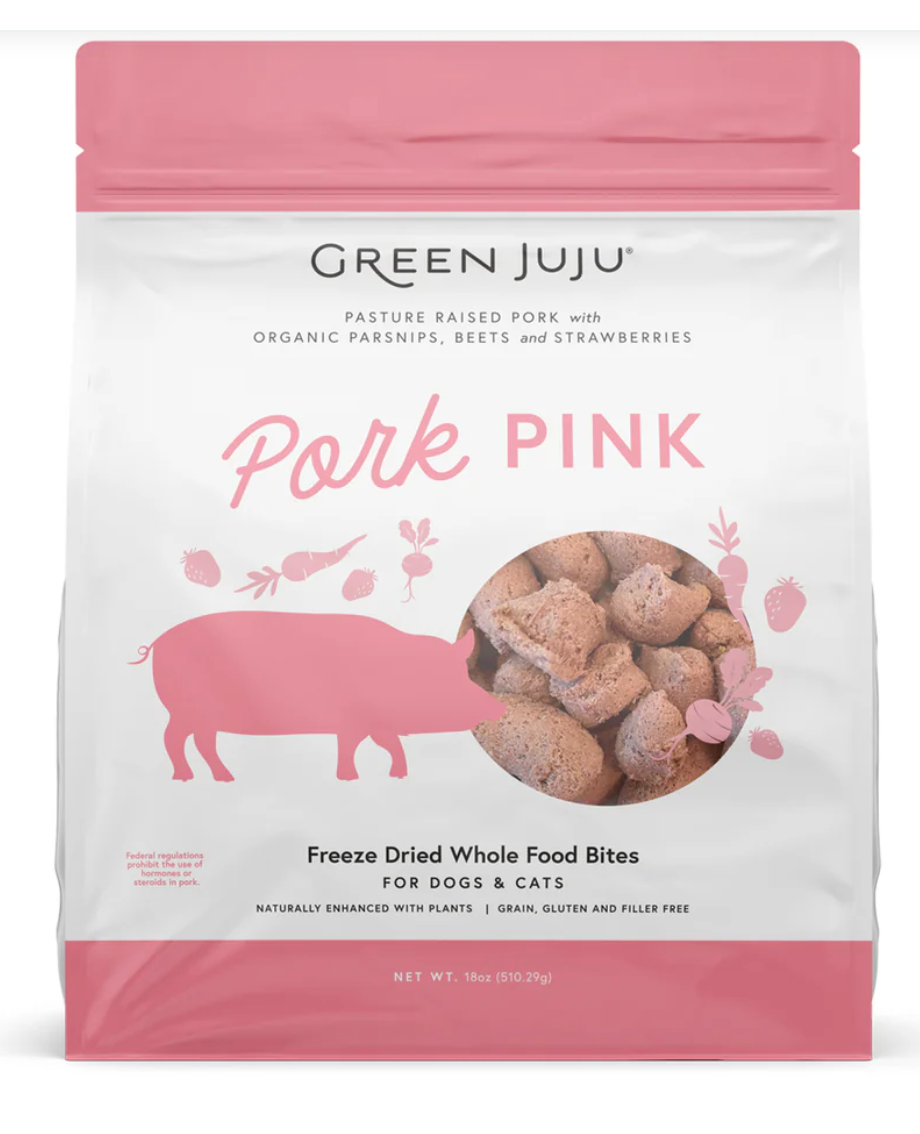 Green Juju - Whole Food Bites - Pork Pink