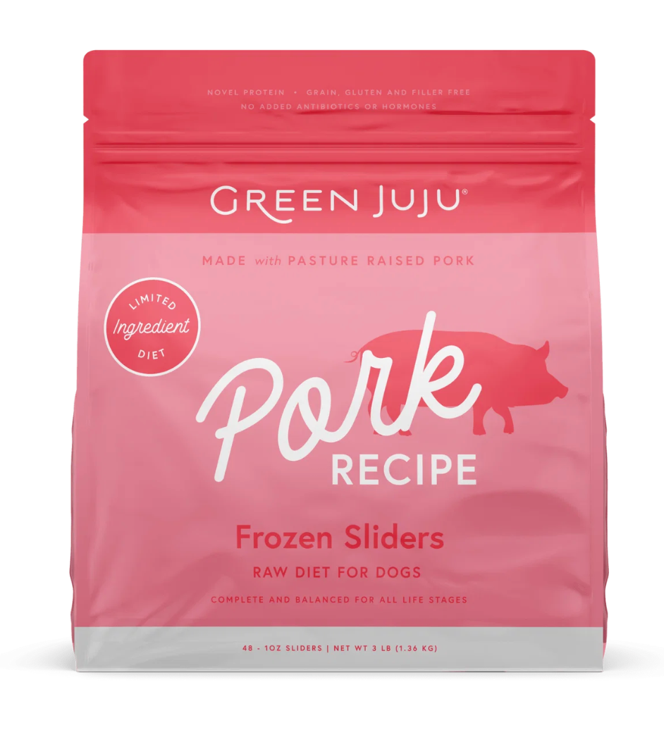 Green Juju - Frozen Sliders - Pork