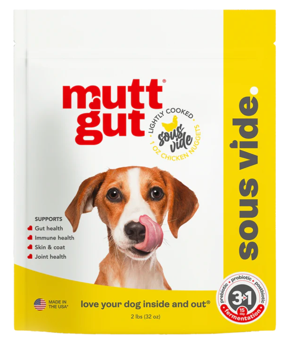 MuttGut - Sous Vide - Chicken