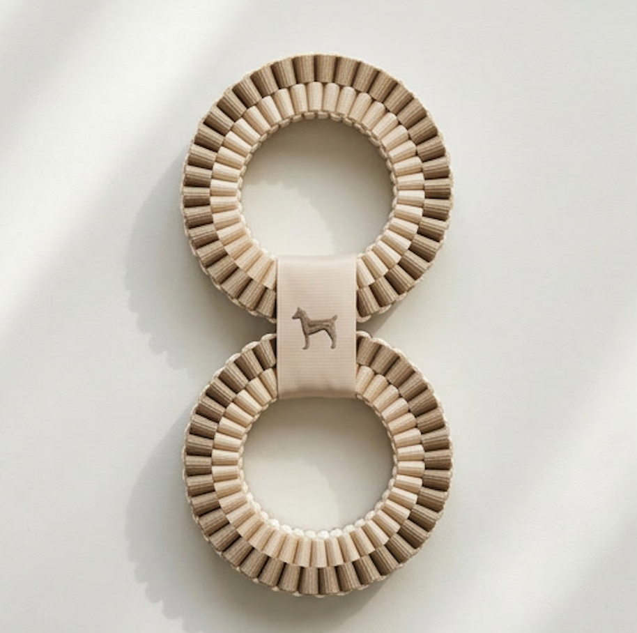 Noah and Paw Double Ring Tug Toy