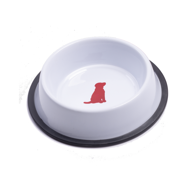 Stainless Steel No-Skid Bowl