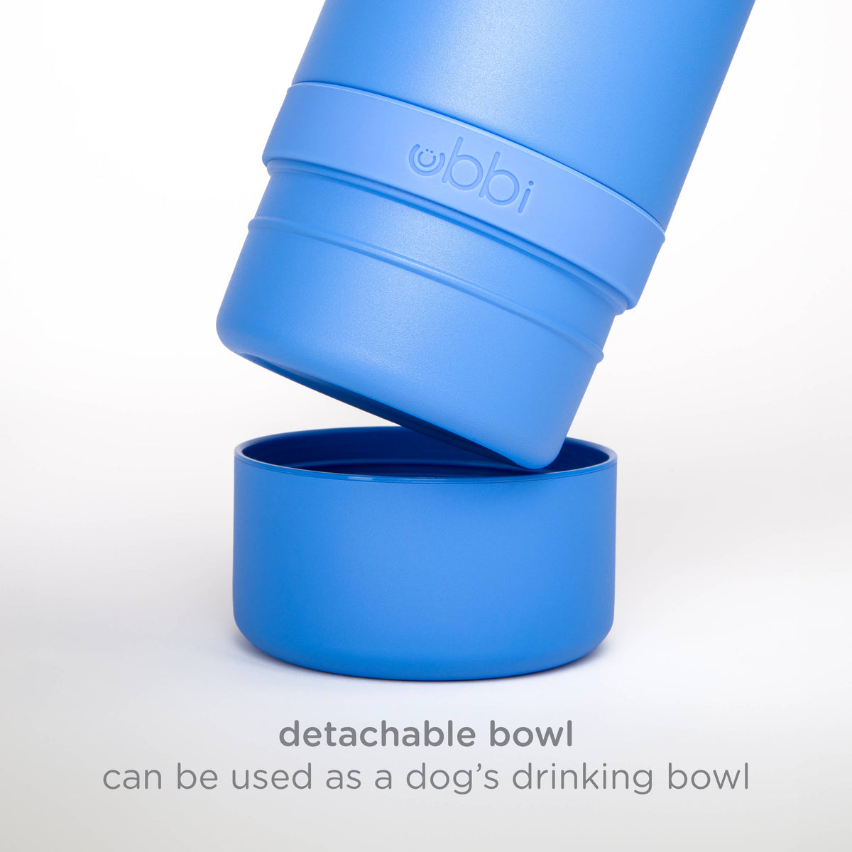 Blue Pup + Me Water Bottle