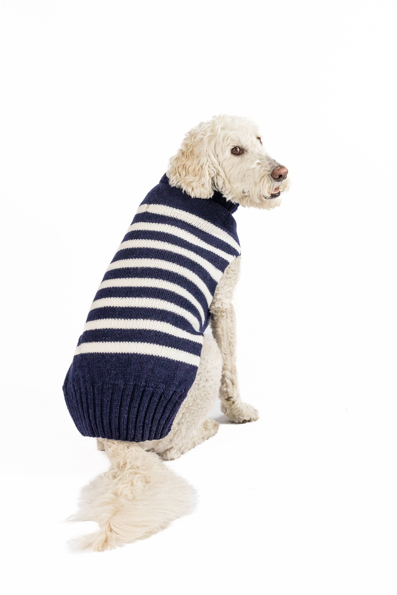 Alpaca Flynn Stripe Sweater - THE BOXER