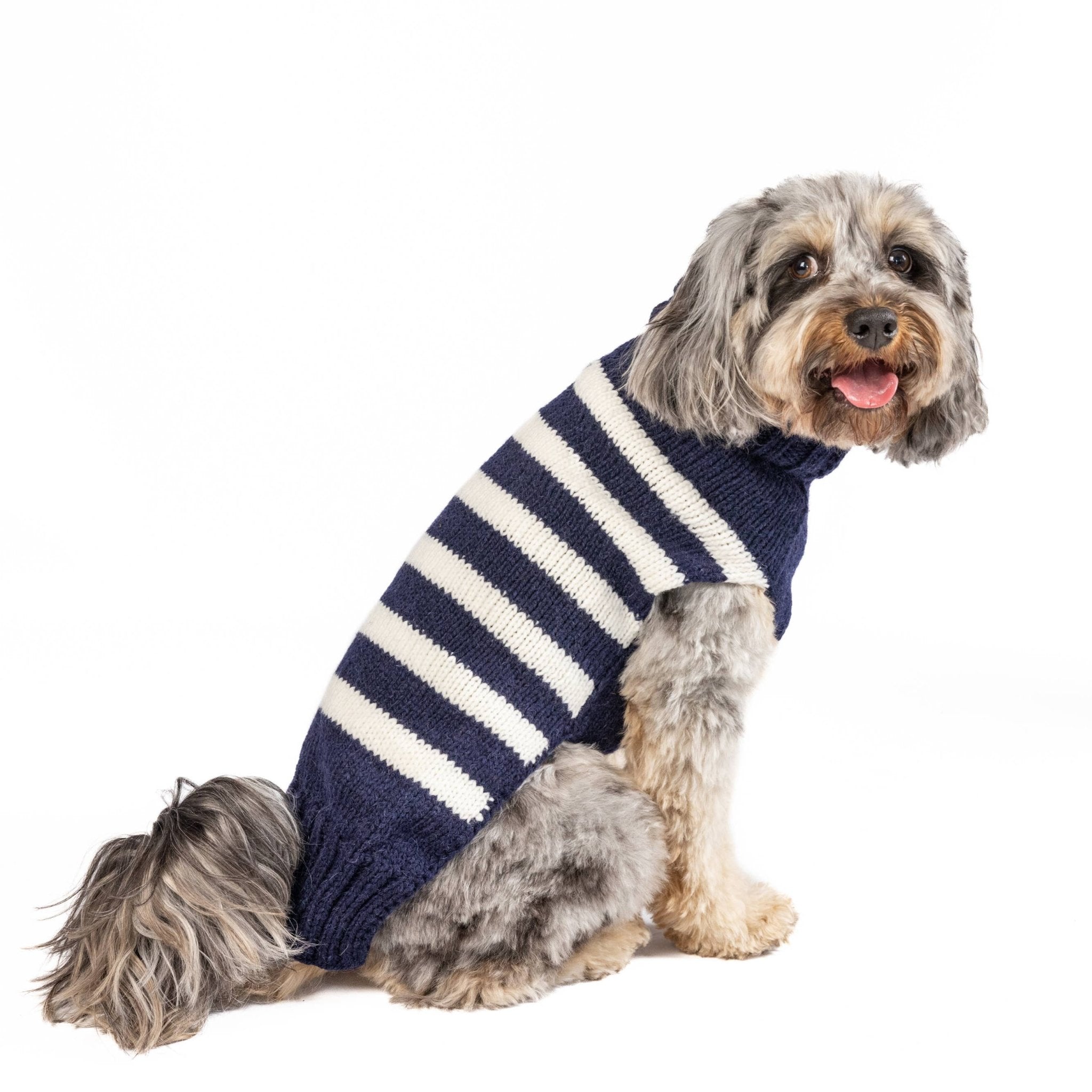 Alpaca Flynn Stripe Sweater - THE BOXER