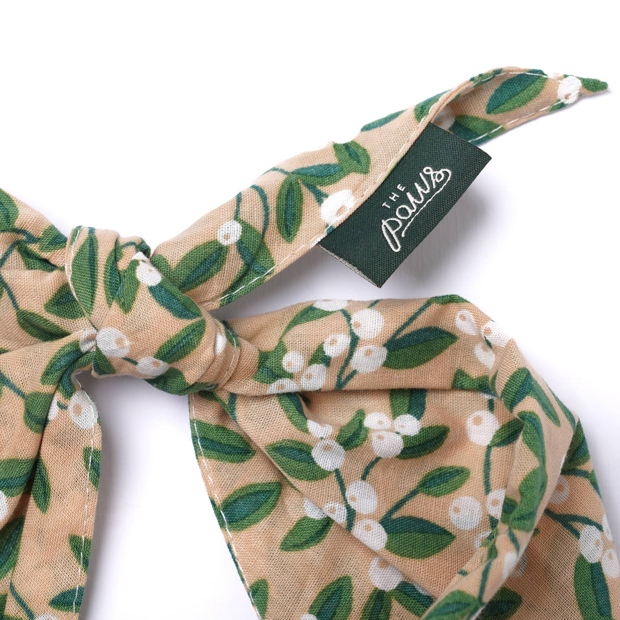 Green Berry Dog Bandana