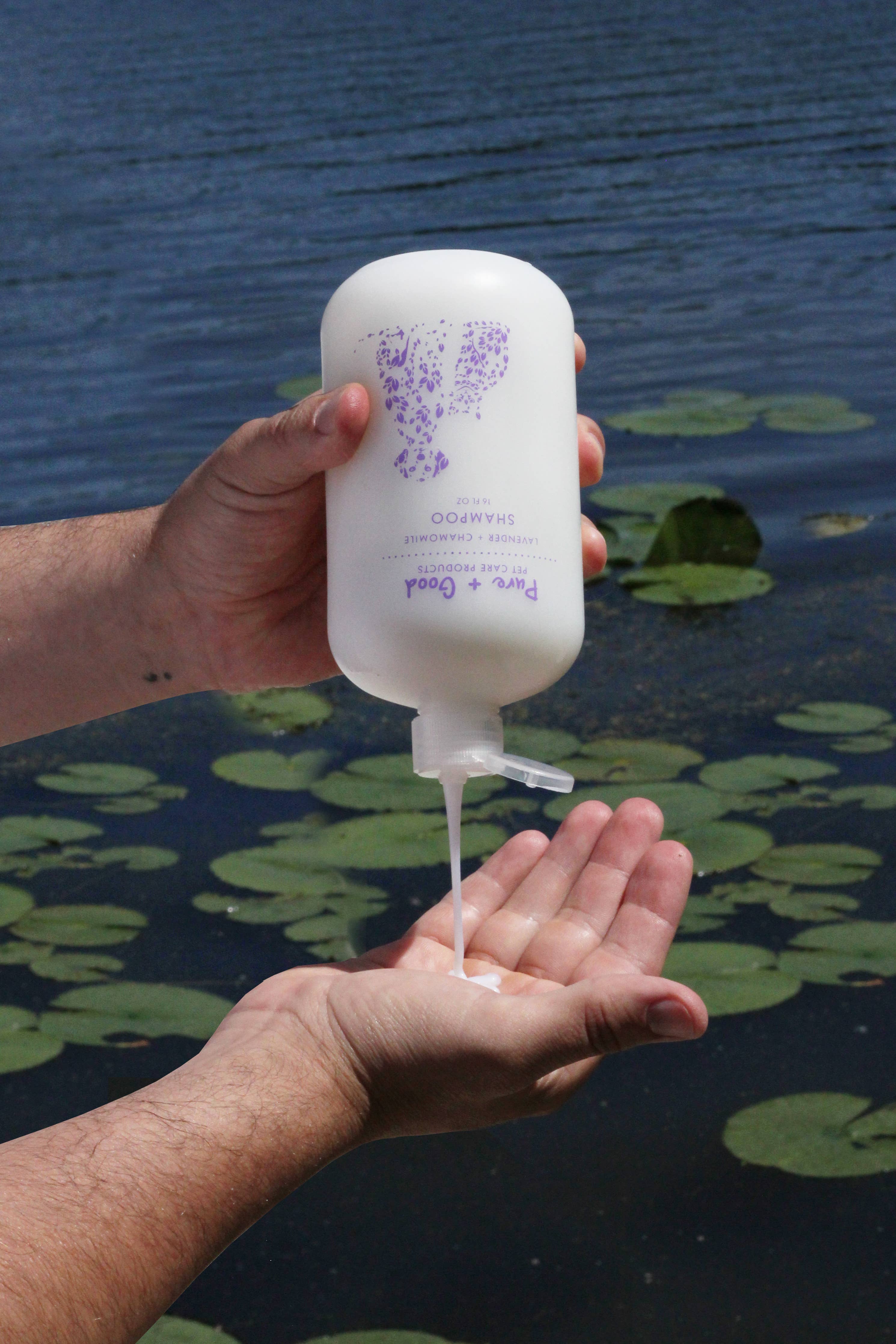 Dog & Cat Shampoo: Lavender + Chamomile