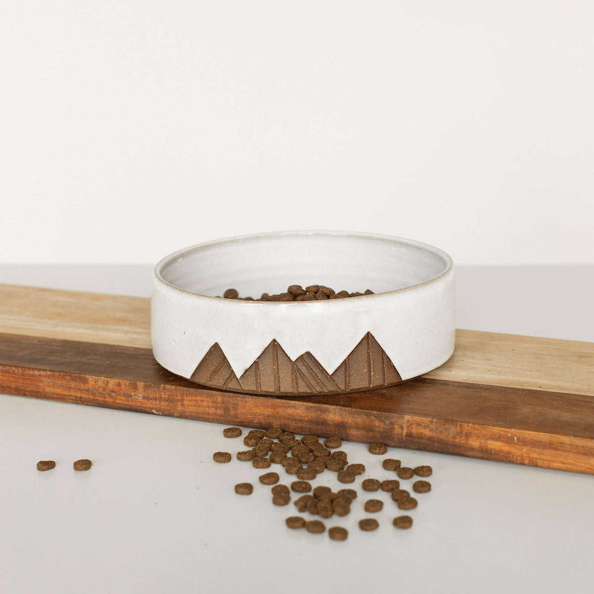 Carved Mountain Bowl - THE BOXER