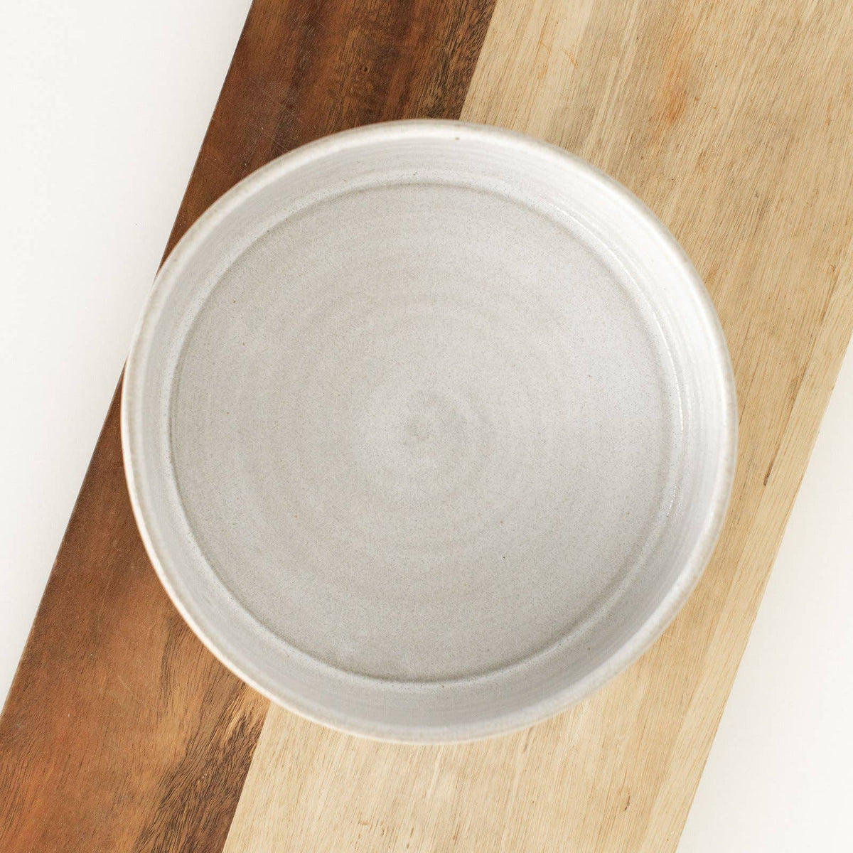 Carved Stoneware Bowl - THE BOXER