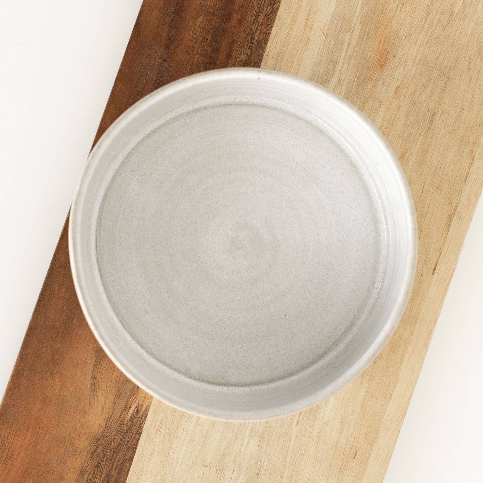 Carved Stoneware Bowl - THE BOXER