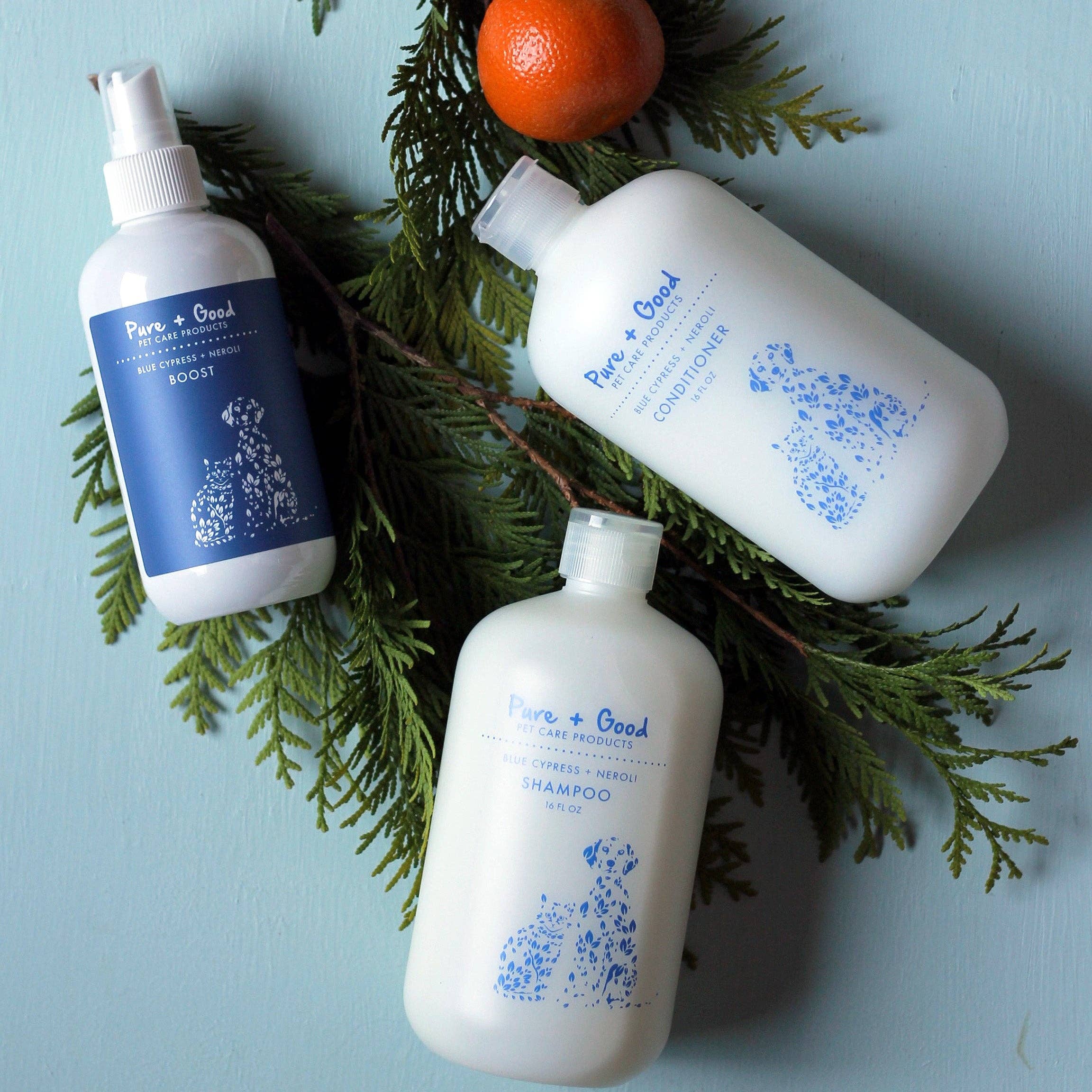 Blue Cypress + Neroli Boost