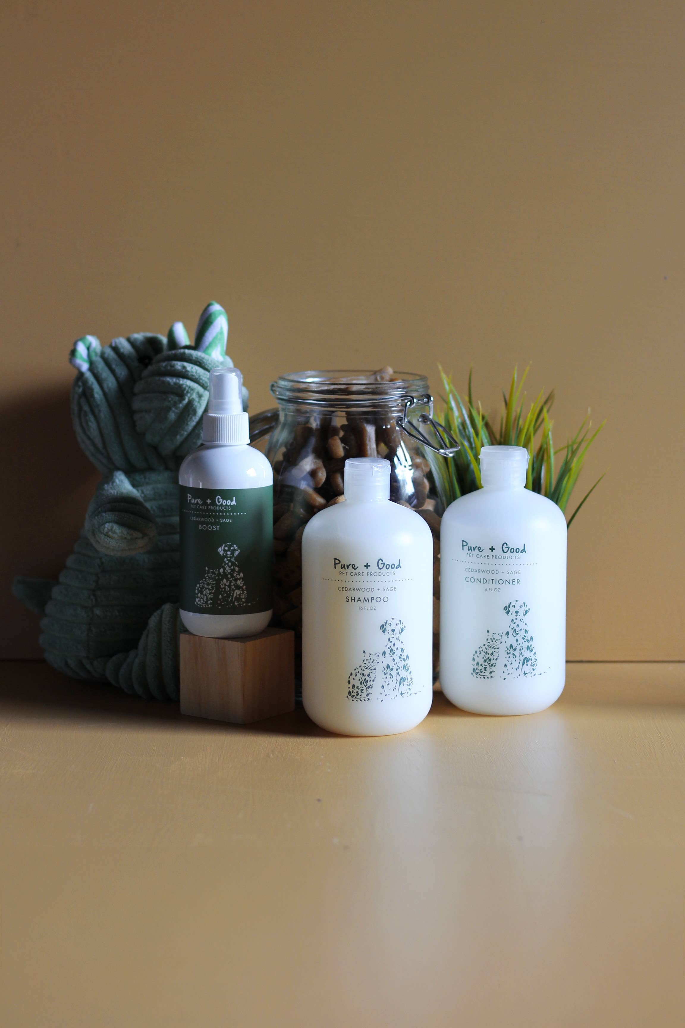 Cedarwood + Sage Boost, 8oz