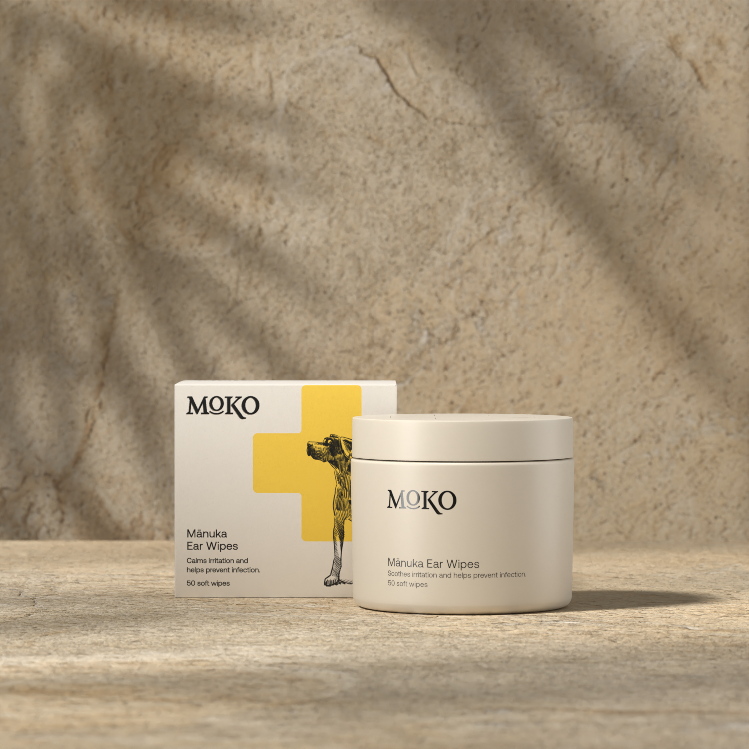 Moko® Mānuka Ear Wipes