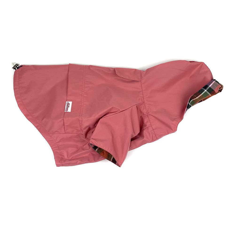 Dusty Rose Rain Jacket - THE BOXER