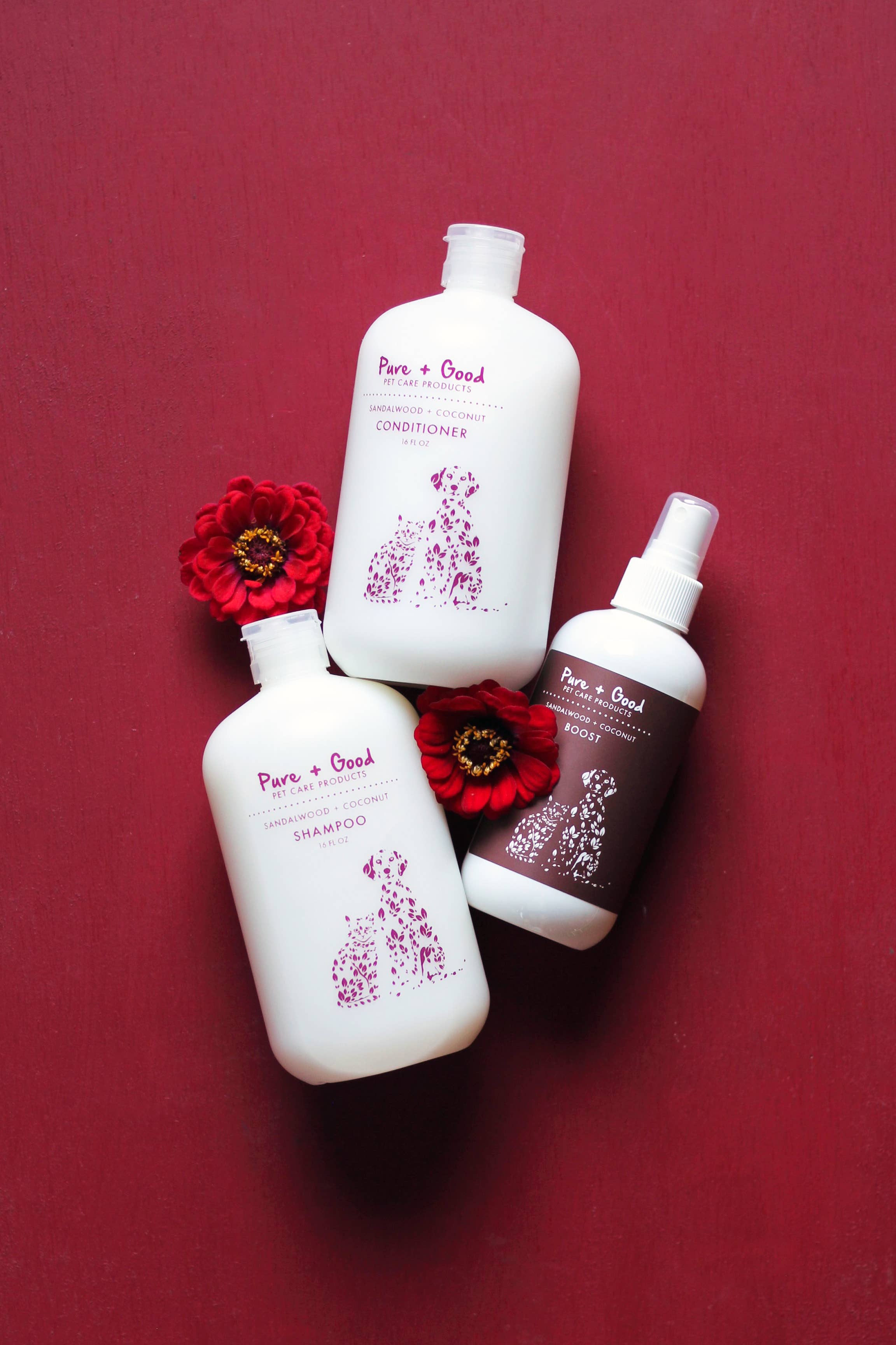 Sandalwood + Coconut Boost, 8oz