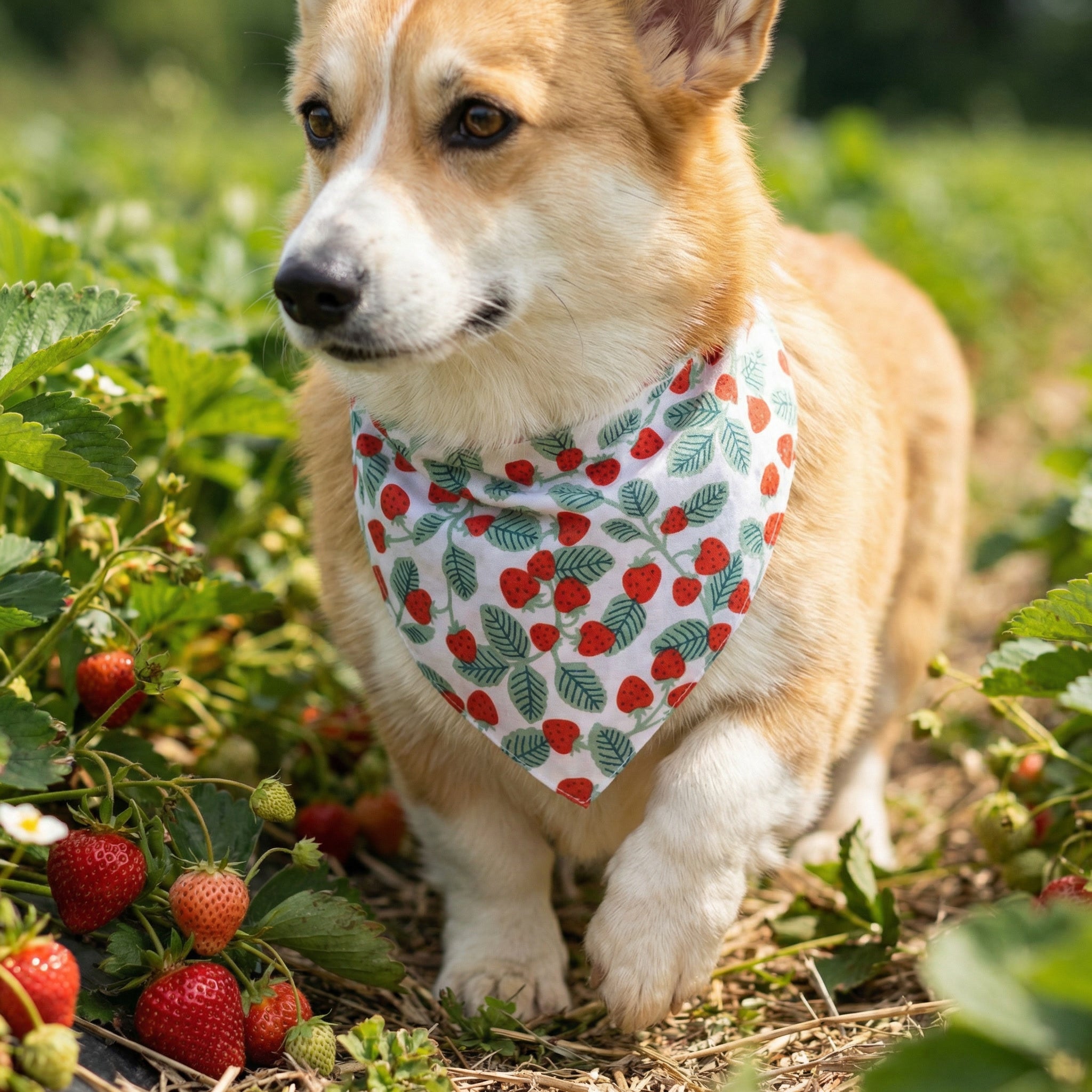 Henley Wild Berry Bandana