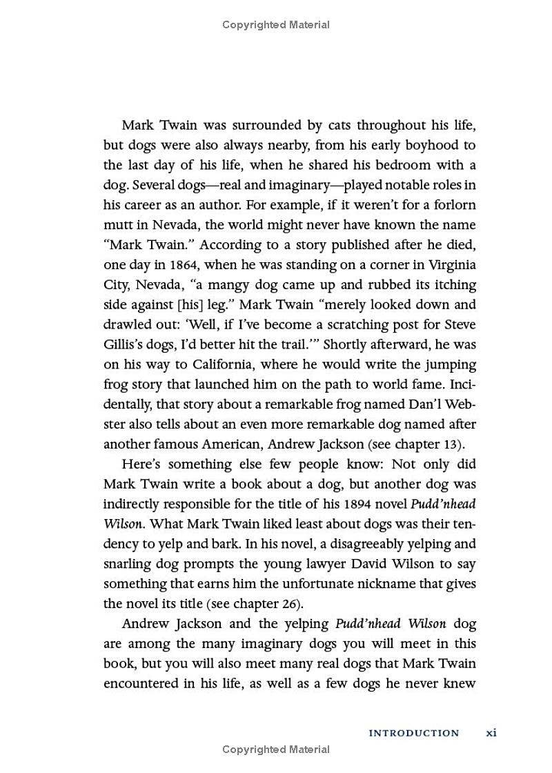 Mark Twain for Dog Lovers - THE BOXER