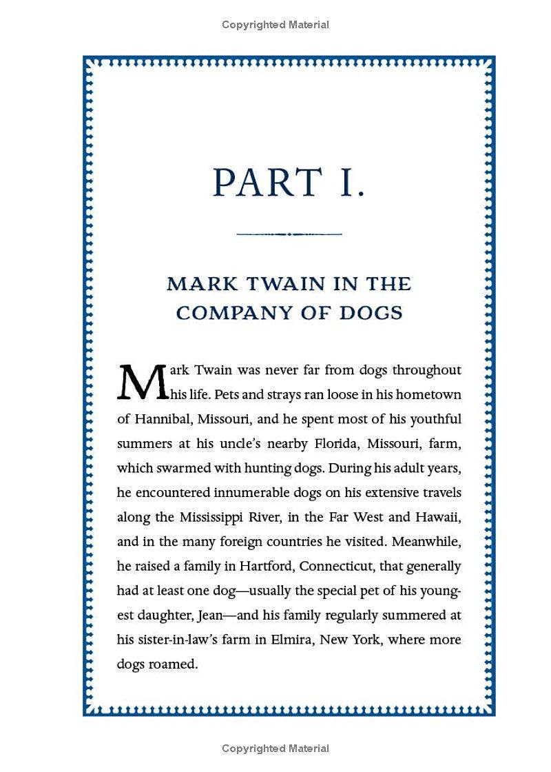 Mark Twain for Dog Lovers - THE BOXER