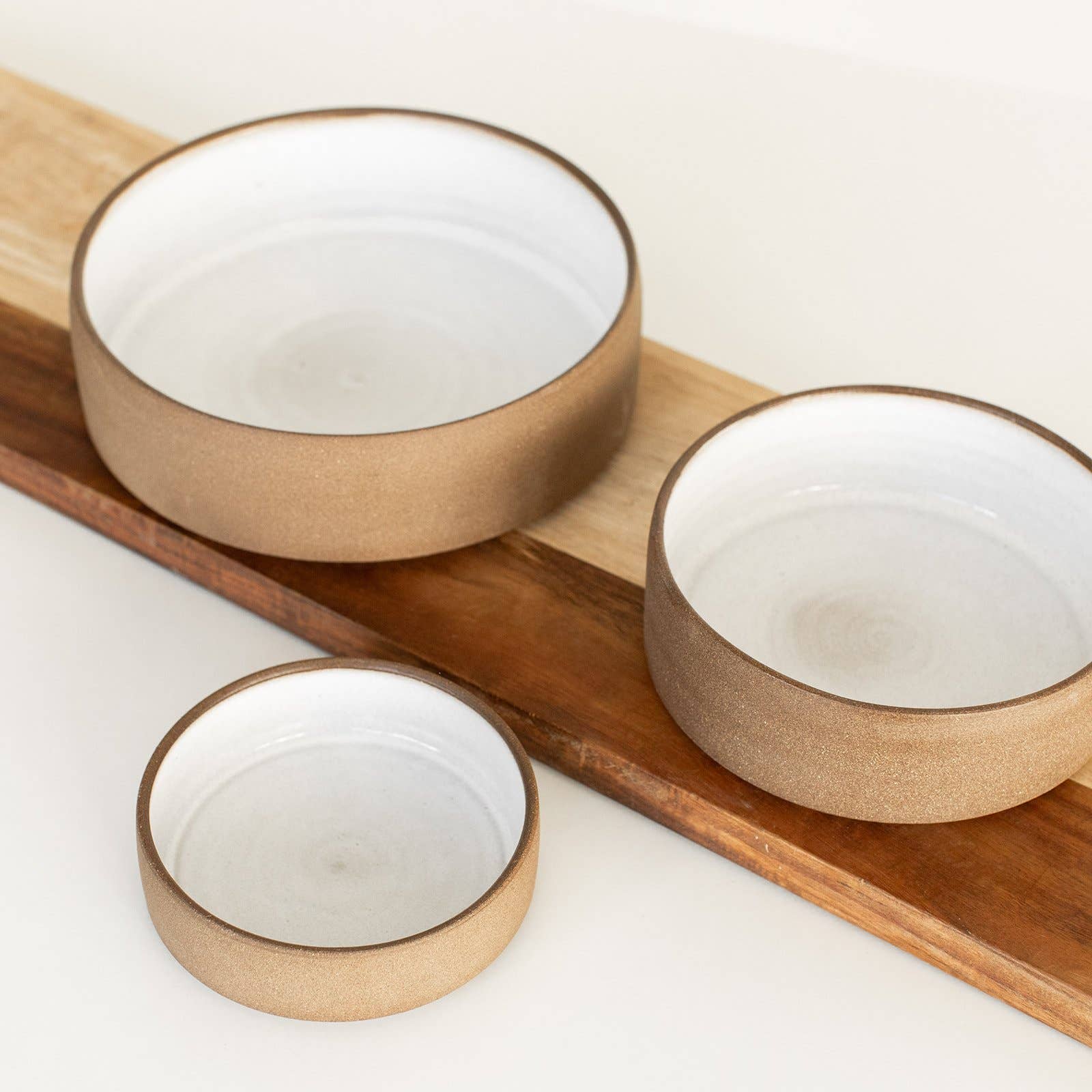 Minimalist Clay Bowls - THE BOXER