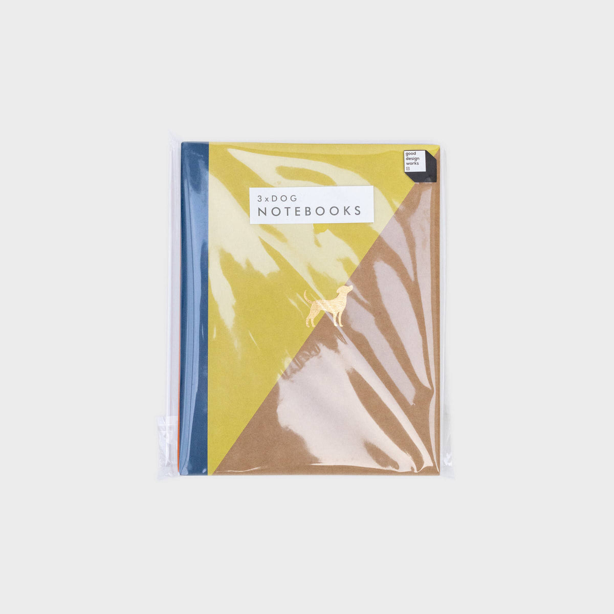 Dog Notebook Trio