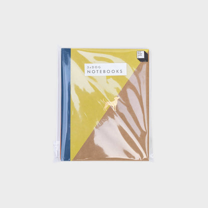Dog Notebook Trio