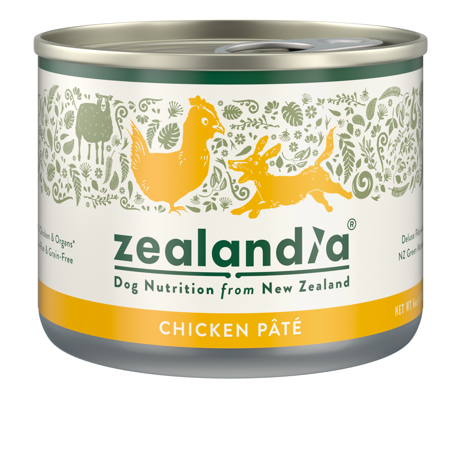 Zealandia Chicken Pâté Wet Dog Food