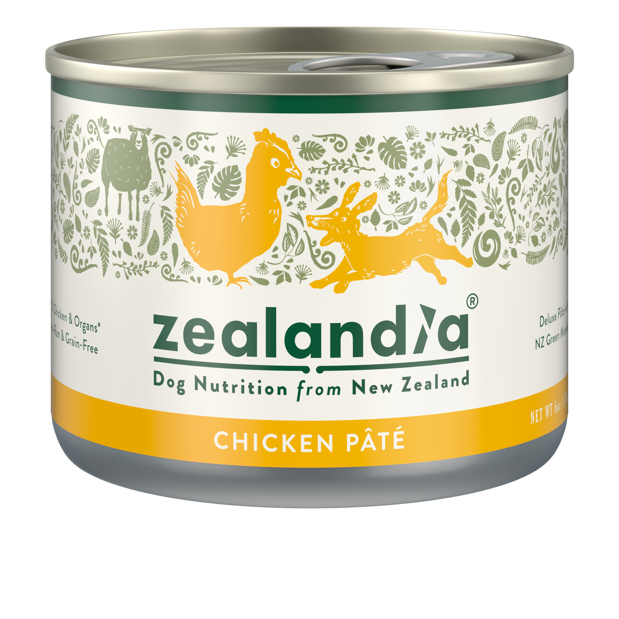 Zealandia Chicken Pâté Wet Dog Food