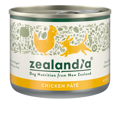 Zealandia Chicken Pâté Wet Dog Food