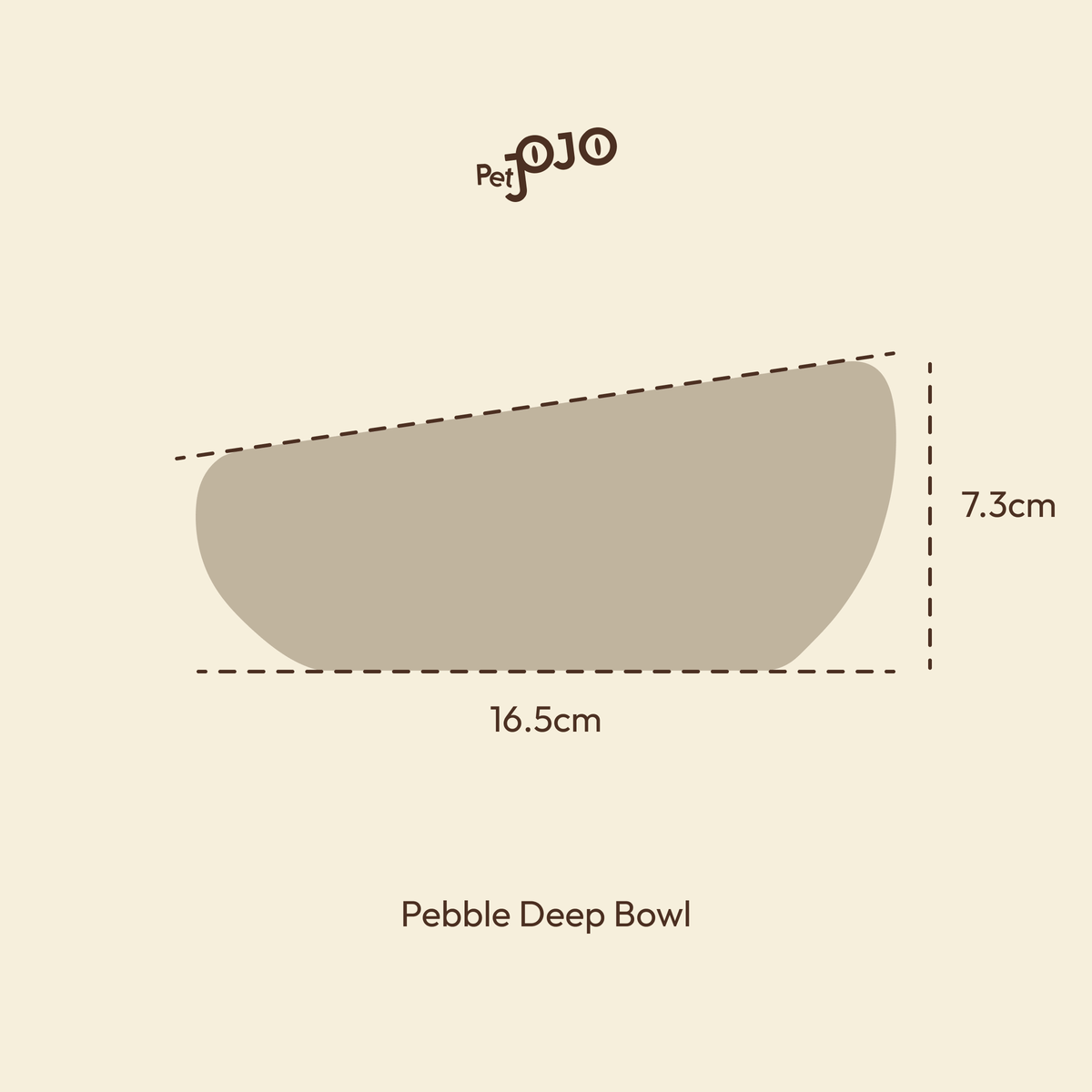 The Pebble Deep Bowl