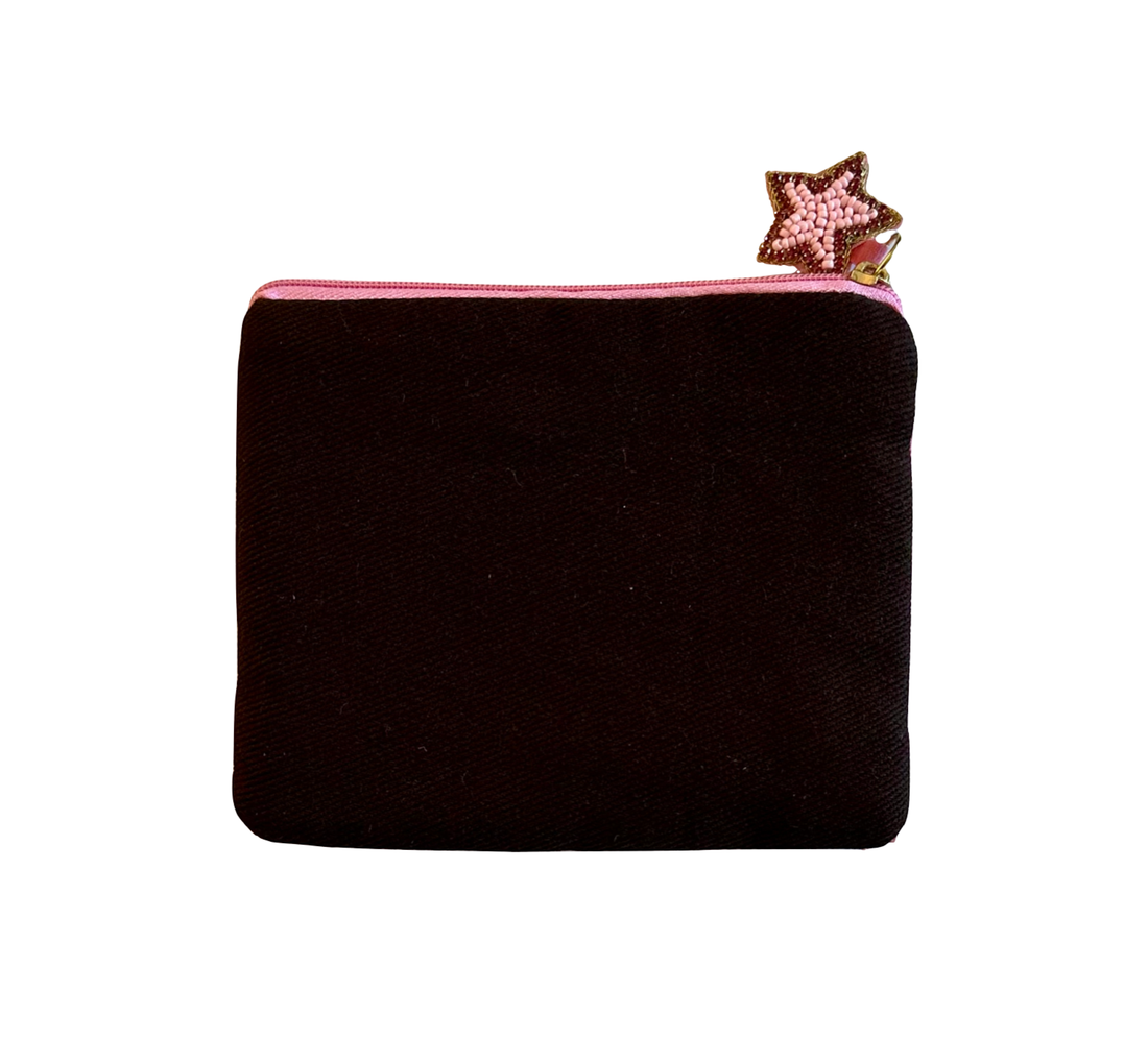 Dachshund Dog Cowboy Hat Coin Purse