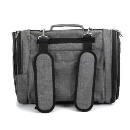 Hideaway Backpack - Expandable Heather Gray