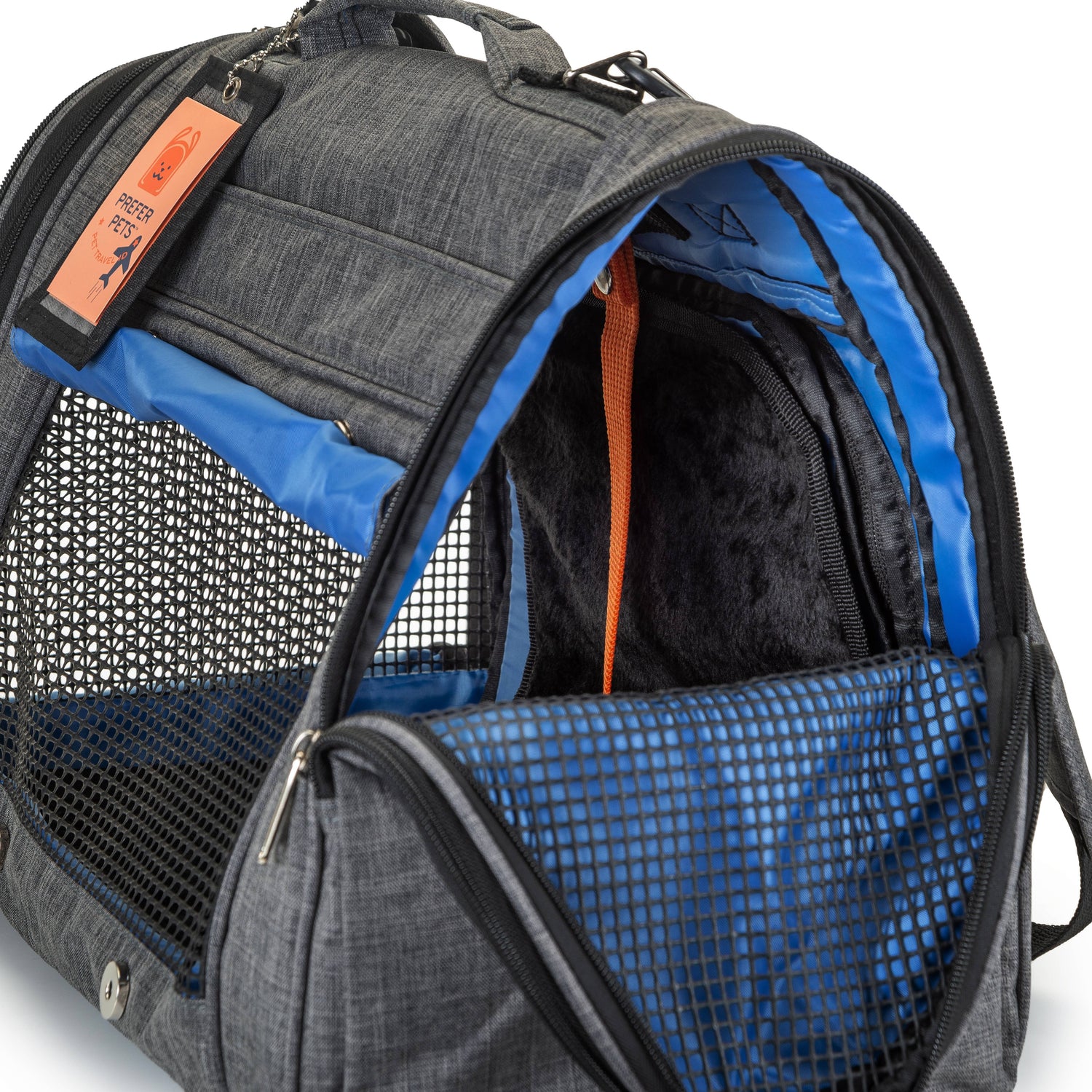 Hideaway Backpack - Expandable Heather Gray