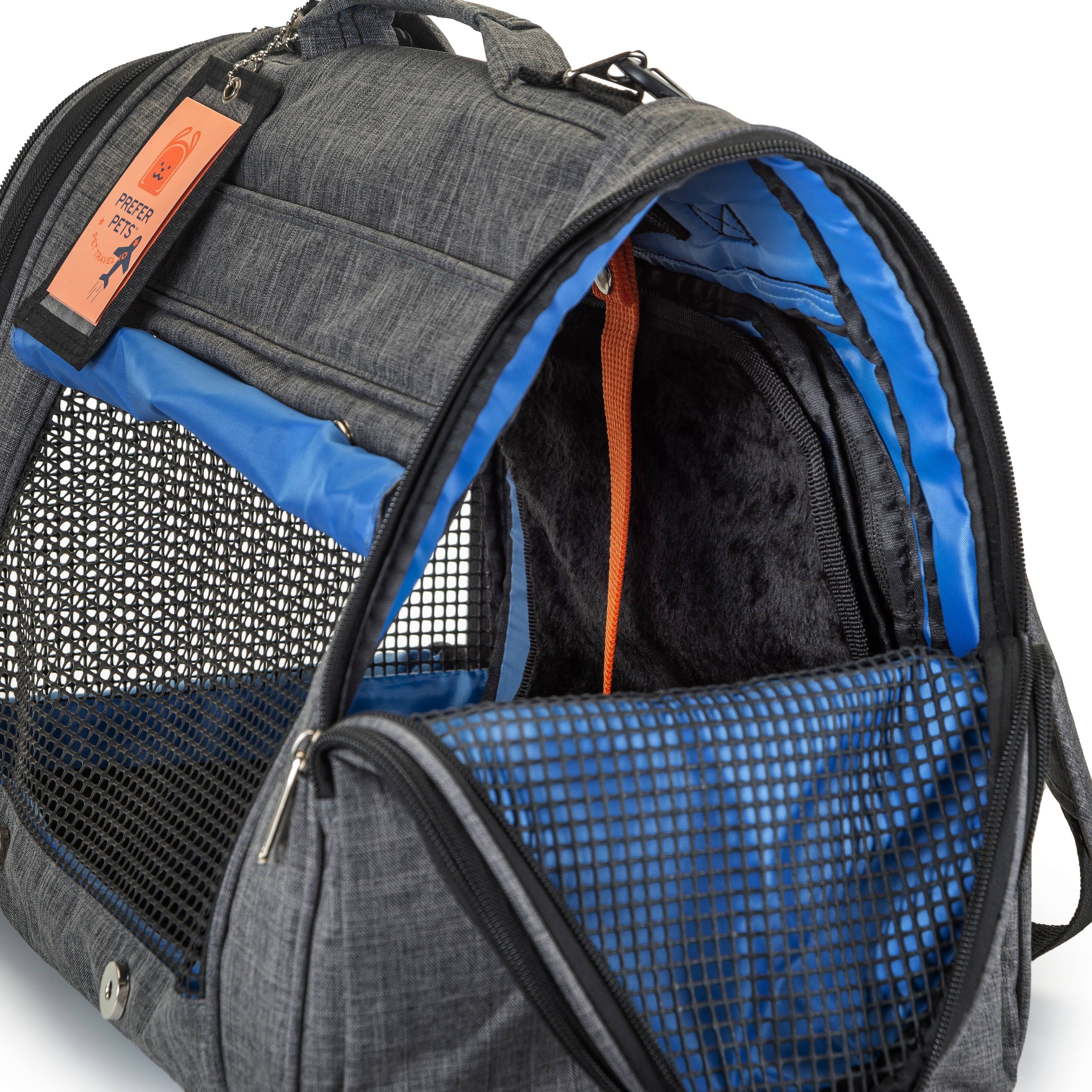 Hideaway Backpack - Expandable Heather Gray