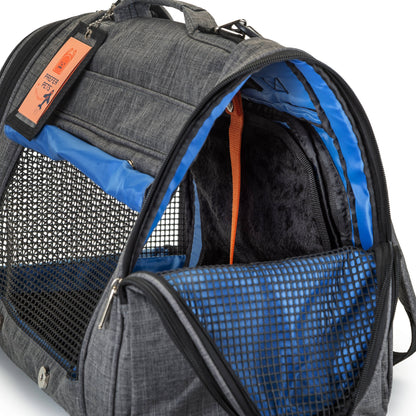 Hideaway Backpack - Expandable Heather Gray