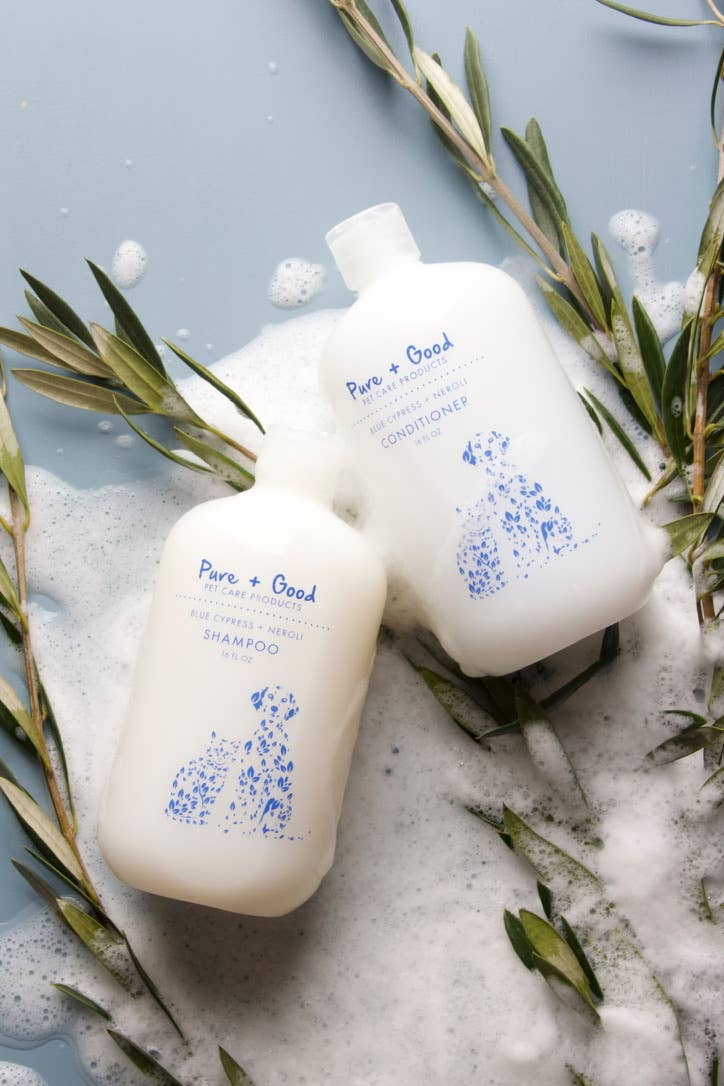 Dog &amp; Cat Shampoo: Blue Cypress + Neroli