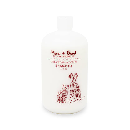 Dog &amp; Cat Shampoo: Sandalwood + Coconut