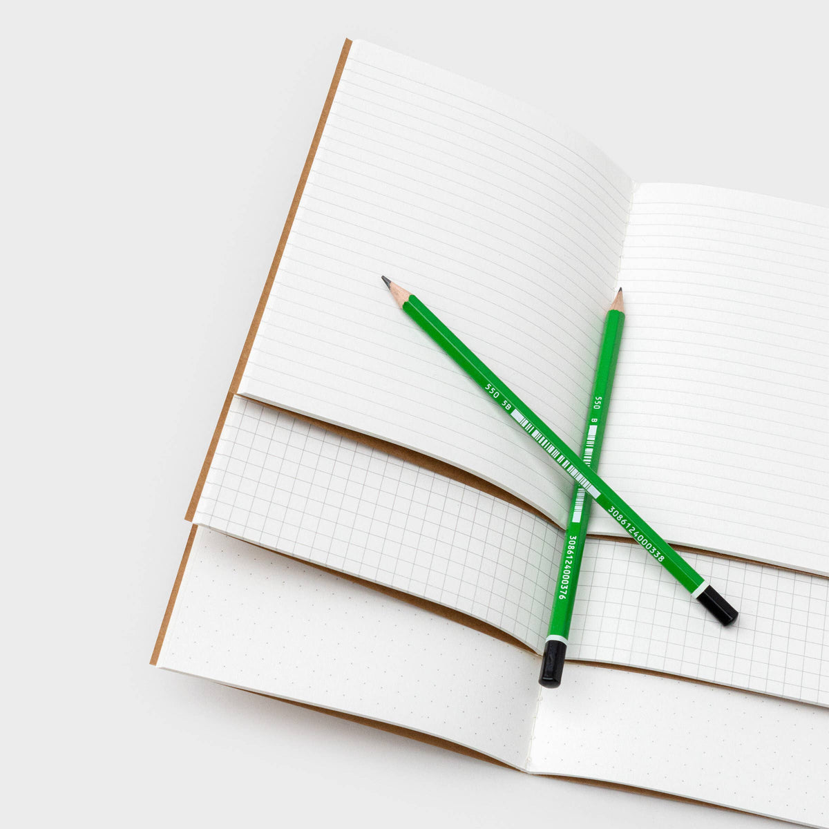 Dog Notebook Trio